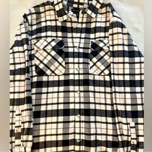 Banana Republic Men's flannel Plaid Shirt